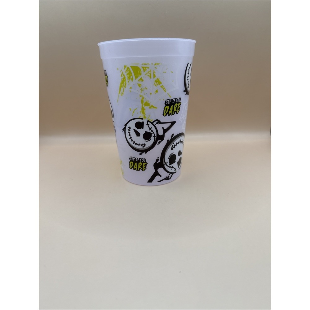 Jack in the Box Halloween Skeletons Sip If You Dare collectible Cup